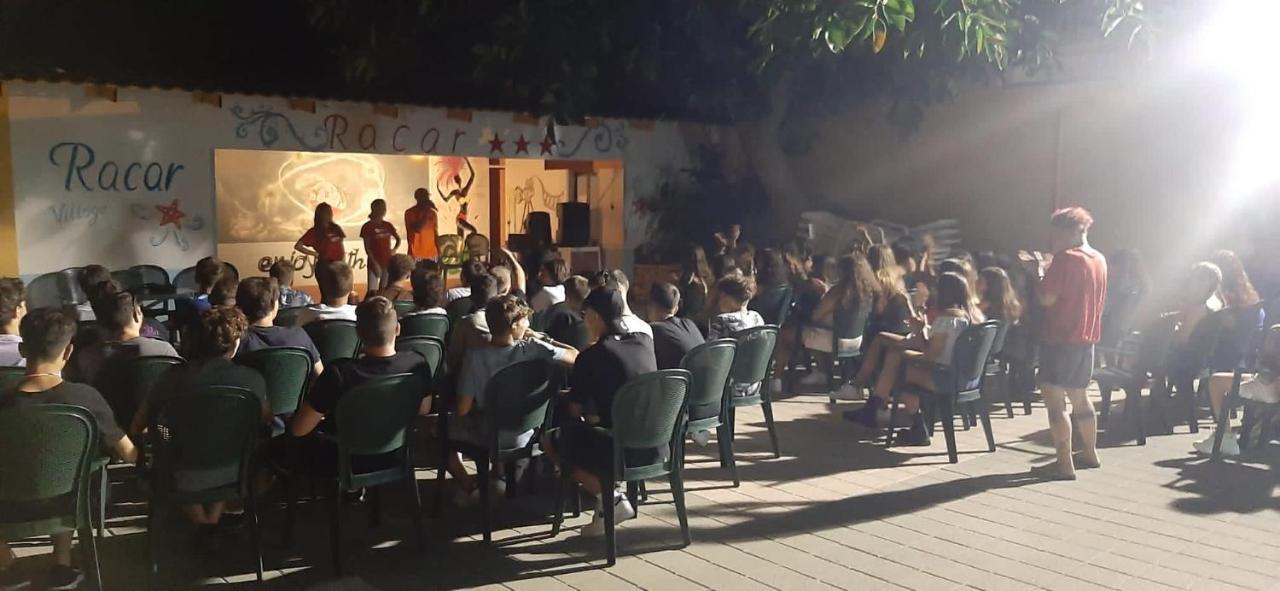 Racar Hotel Frigole Bagian luar foto