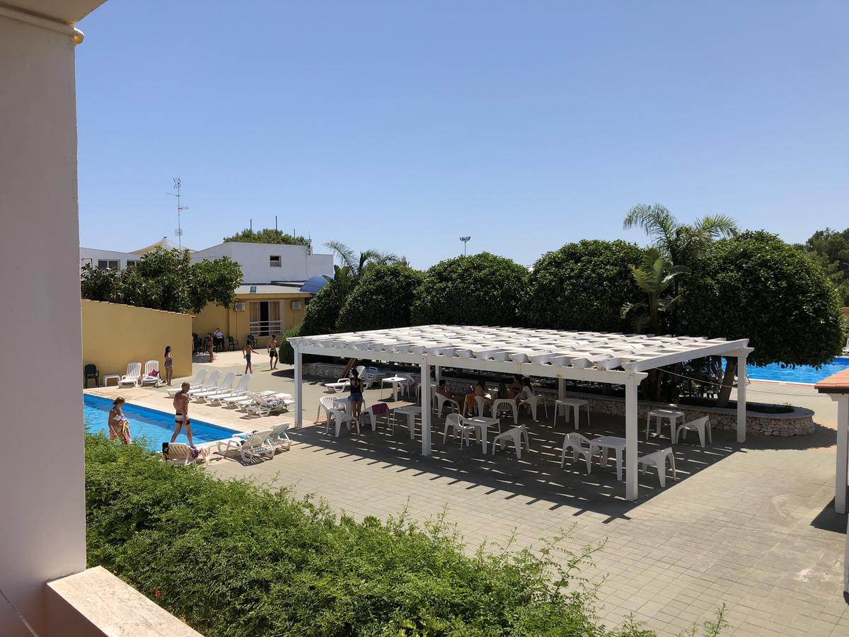 Racar Hotel Frigole Bagian luar foto