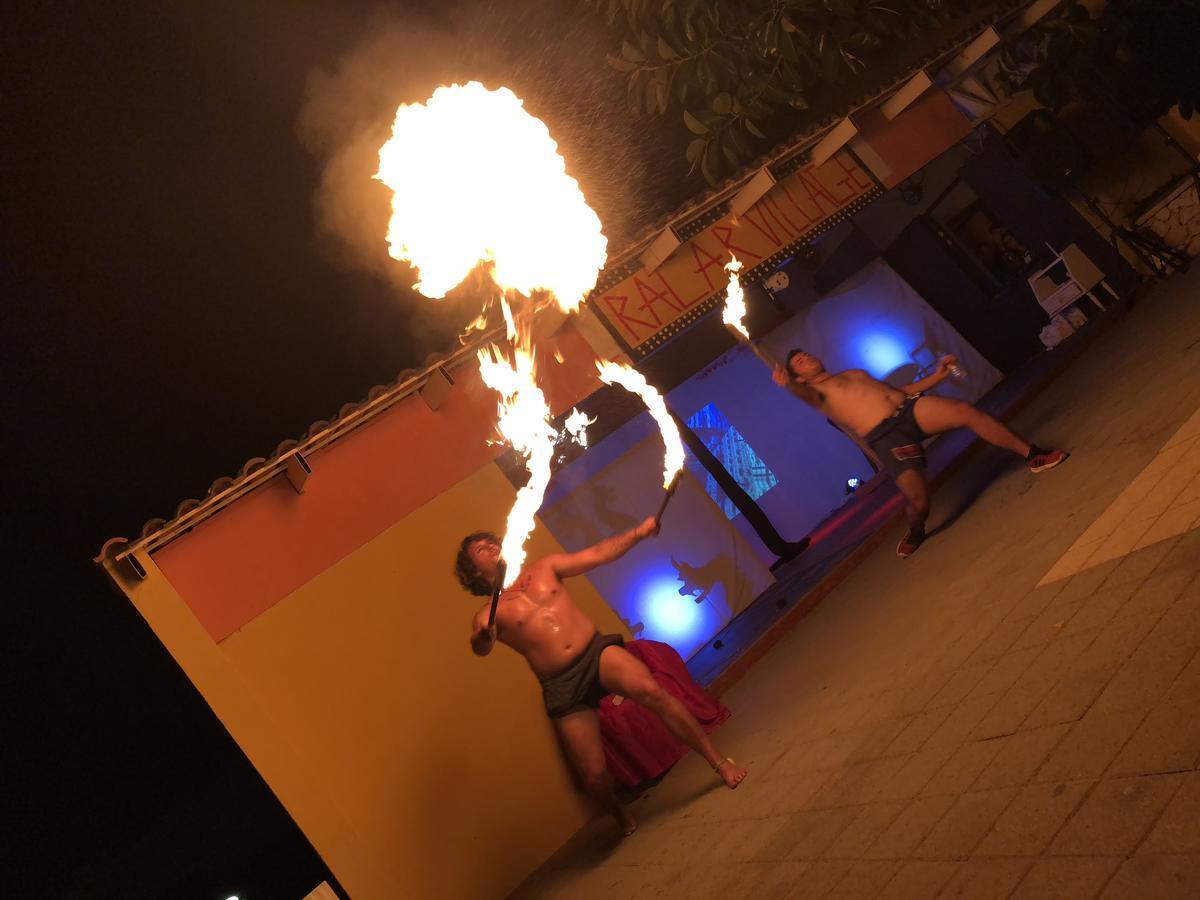 Racar Hotel Frigole Bagian luar foto